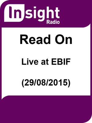cover image of Read On: Live at EIBF (29/08/2015)